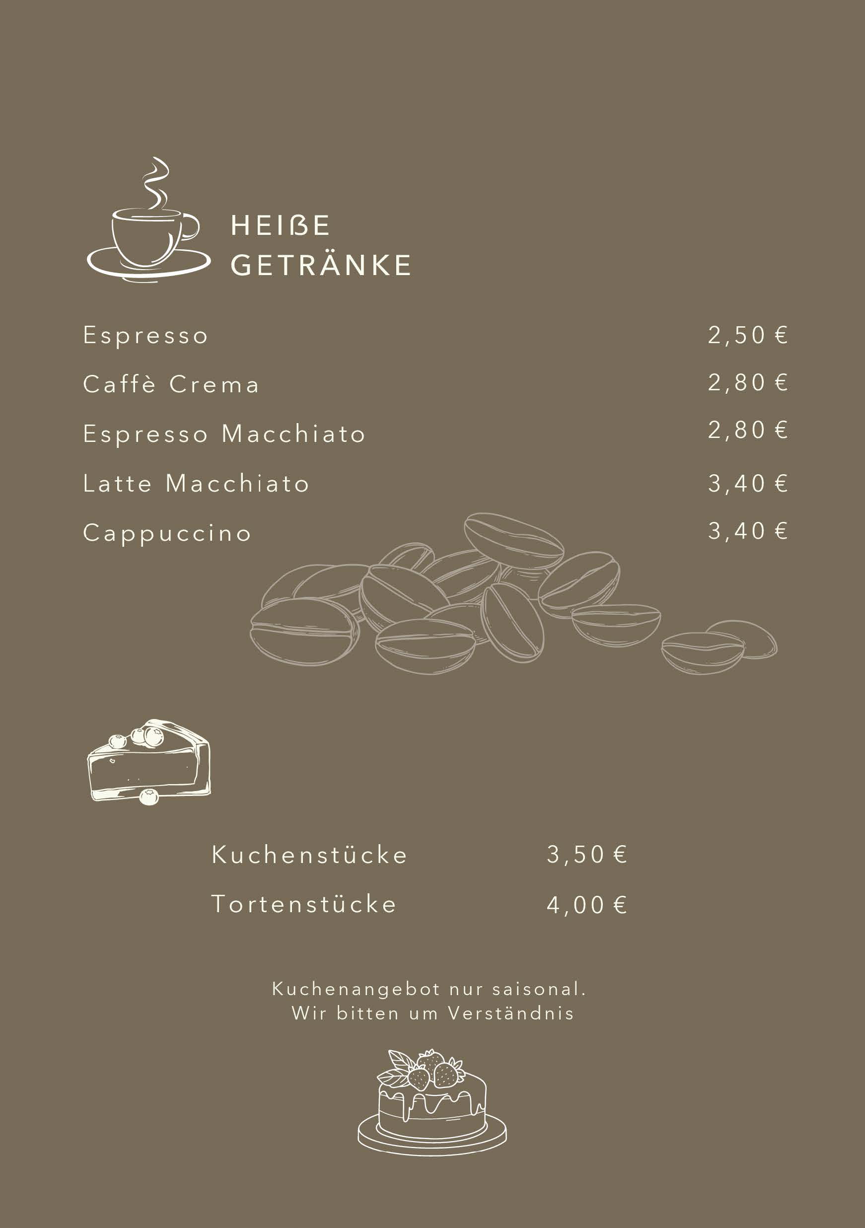 Menu Page 5